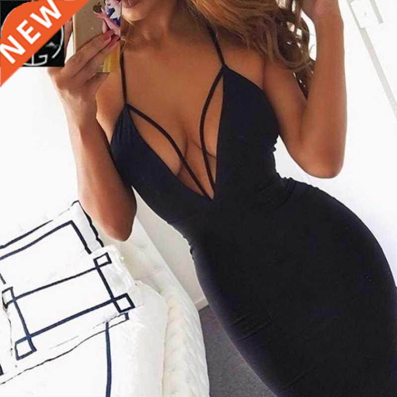dress for women night club sexy evening party dresses ladies图片