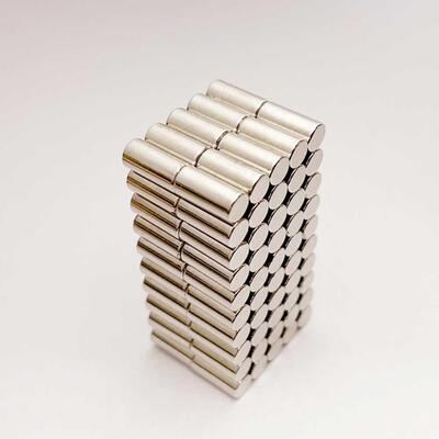 20PCS/100PCS Dia5x10 mm Round Neodymium Magnets 5mmx10mm Min
