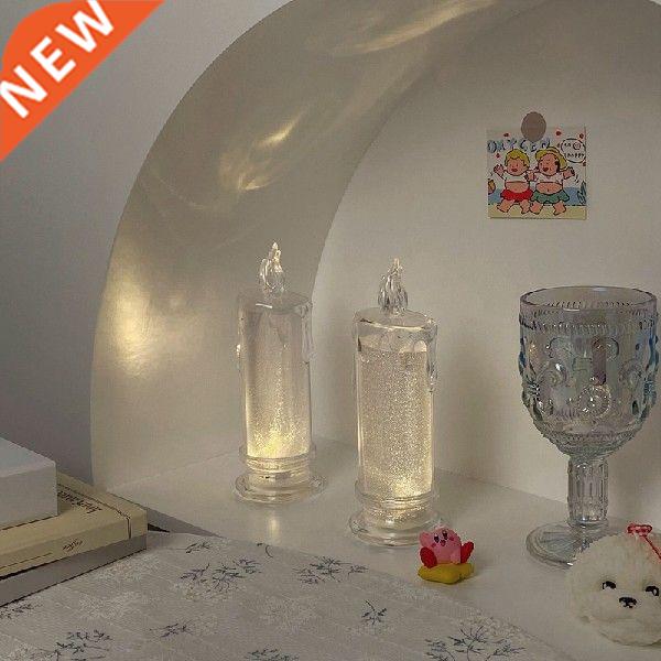 Flameless LED Candle Light Flickering Night Lights Battery