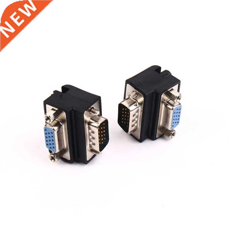 Angle 90 Degree DB 9 Pin 9pin DB9 RS22 Male To Female Exte