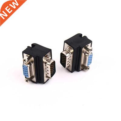 Angle 90 Degree DB 9 Pin 9pin DB9 RS22 Male To Female Exte