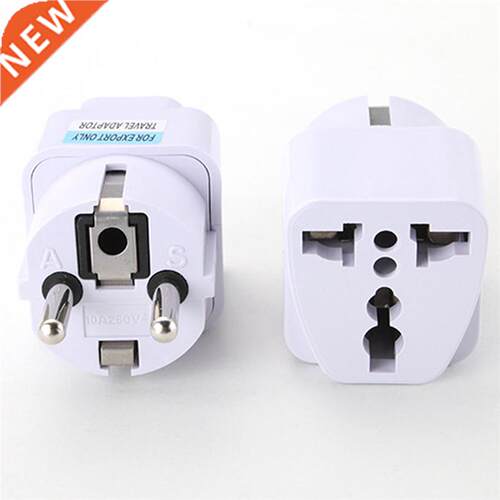 UK US AU to EU AC Power Plug Travel Charger apter Outlet C