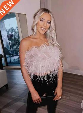 Long Fether Top Br Stretch Women Wedding Underwer Shirt