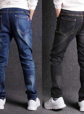 3-18T Boy Jeans 2021 New Fashion Spring Autumn Teens Loose E