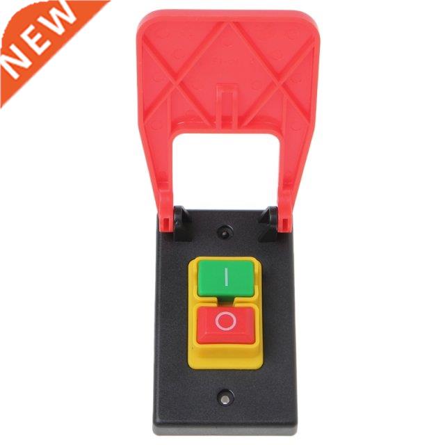 220V-240V 16A Electromagnetic Push Button Switch Paddle Swit