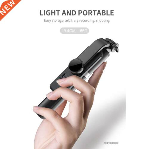 Selfie Stick Tripod, Extendable Tripod Stand with Bluetooth