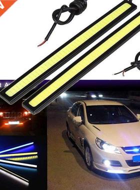 2 Pcs Car LED Daytime Running Light 12 V 6000K-8000K Waterpr