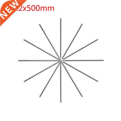 Five 304 stainless steel rods with a diameter of 2mm, linear