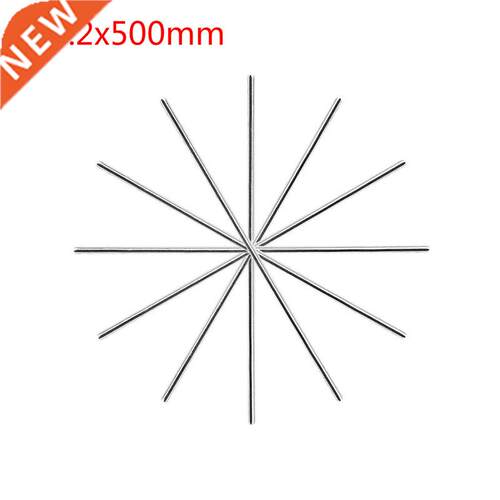 Five 304 stainless steel rods with a diameter of 2mm, linear