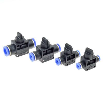 Air Pneumatic Hand Valve Fitting 10mm 8mm 6mm 12mm OD Hose P