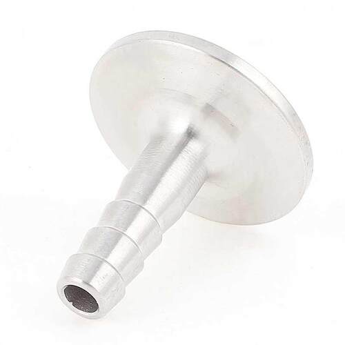 304 KF25 Flange to 10mm Hose Barb Adapter for Vacuum