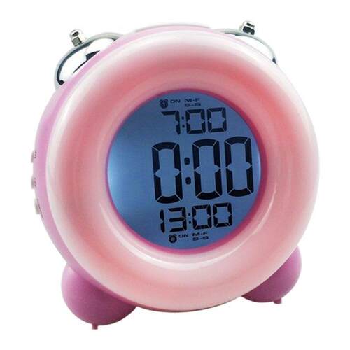 Digital Alarm Clock Loud Alarm Clock for Toddler Children Bo
