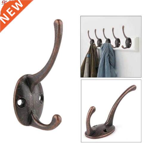 Alloy Vintage Wardrobe Hook Bathroom Coat Single Red Hook Br