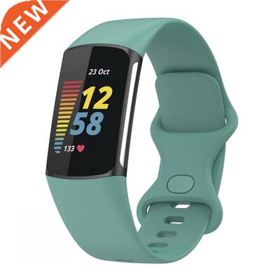 Silicone Strap For Fitbit Charge 5 Band Replacement watchban