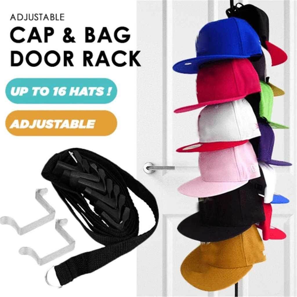 Multifunctional Design Adjustable Cap Rack Hat Holder Organ