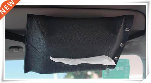 New Car Stylng leather tssue box er Bmw x5 e53 aud a4 b7