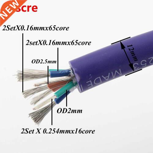 XLO Reference 2 Type 10A siver plated power supply cable