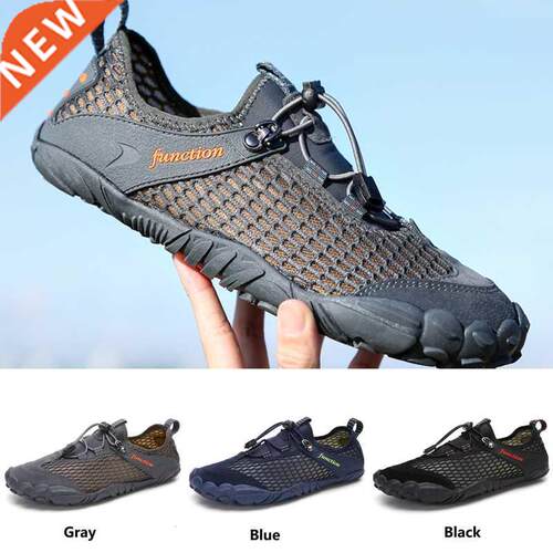 Man And Woman Outdoor Climbing Hiking Shoes Comfortable Quic
