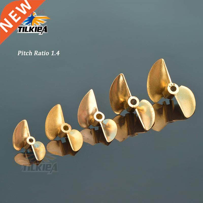 RC D30/32/35/38/44/48/50/52mm Boat Prop 3.18mm/4mm/4.76mm P