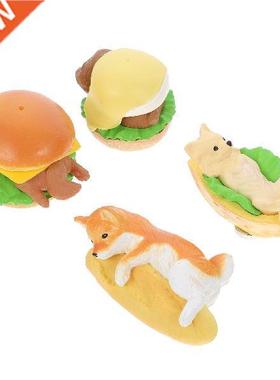 4Pcs Refrigertor Mgnet Decortive Durble Fridge Mgnet