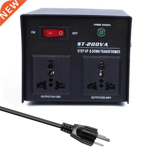 200W Home-use Intelligent Efficient Step Up Down Power Trans