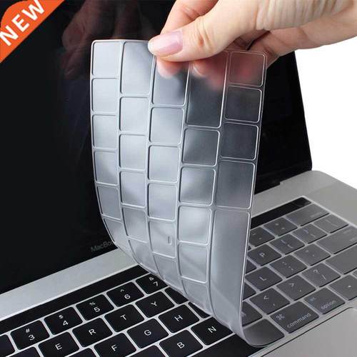 TP Transparent Clear Keyboard Cover Skin er for Macbook Air