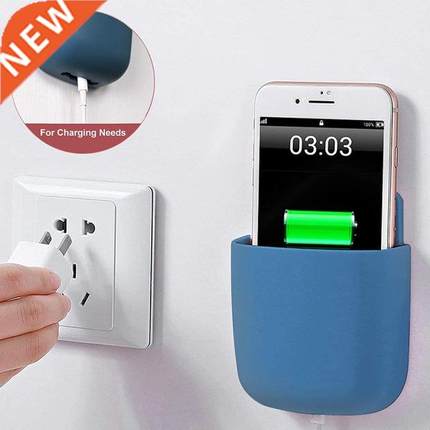 Wall Mounted Storage Box Remote Control Storage Organizer Ca