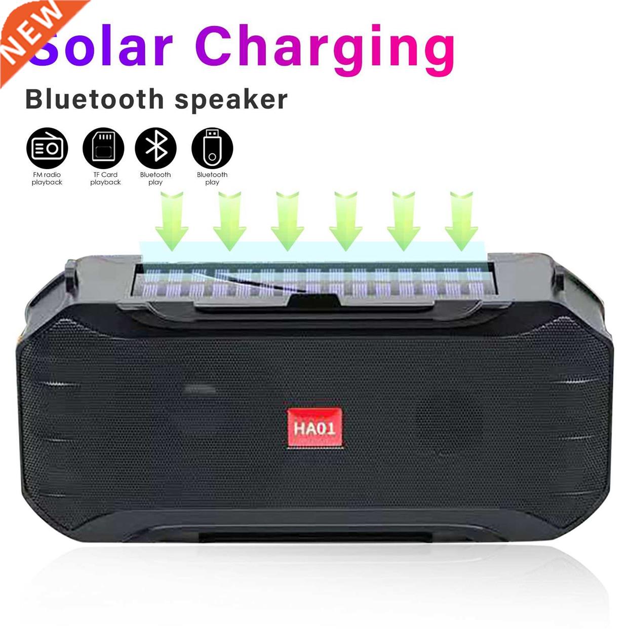 Portble Column Speker Wireless Bluetooth-comptible Stereo