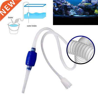 Aquarium Siphon Gravel Water Filter Cleaning Tool Haneld F