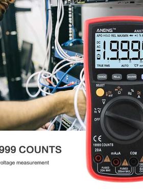 AN870 19999 COUNTS Digital Multimeter True-RMS Voltage