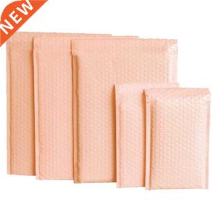 Bubb Padded 50Pcs Pink Poly Envelopes Mailers Bubble Bulk