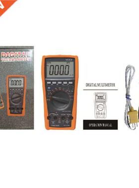 VC97A Digital Multimeter Auto Range DC AC 1000V DMM Temperat