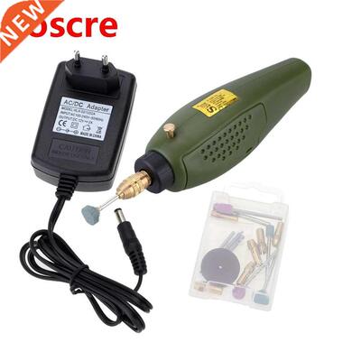 Mini grinder Electric Engraver Drill Grinding Set 12VDC Engr