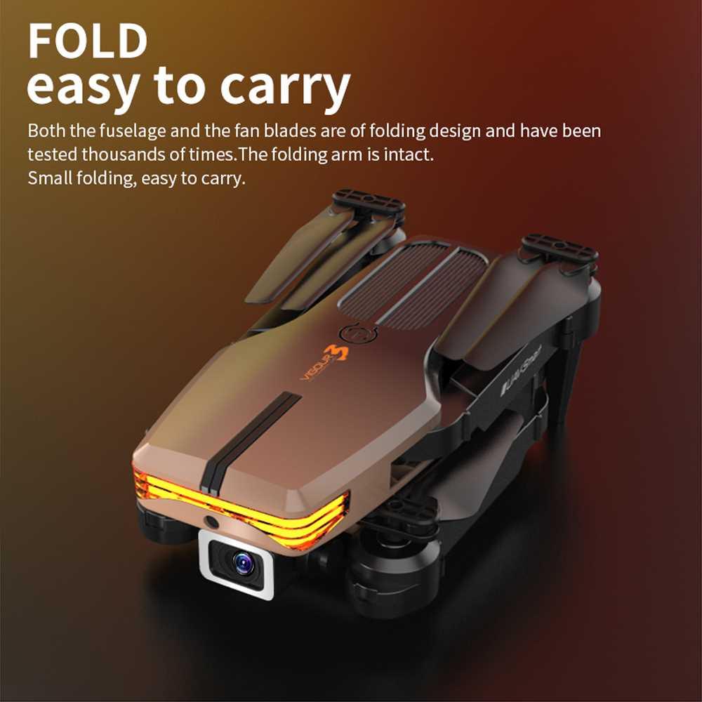 New Mini Drone With 4K HD Camera RC Helicopter Quadrocopter