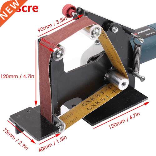 Belt Sander DIY Polishing Grinding Machine Cutter Edges Sh