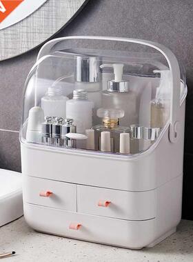 Cosmetic Storage Box Makeup Organizer Drawer Large Capacity