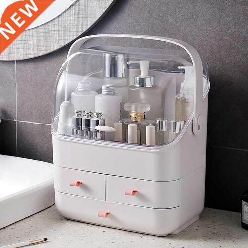 Cosmetic Storage Box Makeup Organizer Drawer Large Capacity