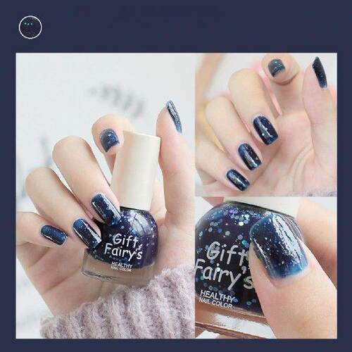 10ml Nail Polish Baking-Free Water-Based Multiple Colors