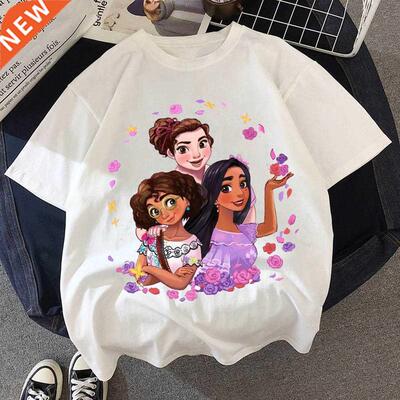 New Encanto Mirabel Kids Clothes T-Shirts T Shirts Children