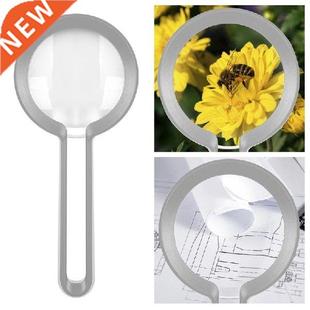 Magnifying Glass Wide Horizontal Lens( 5X 10X