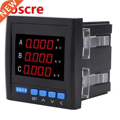 YG899UI-9XY 3-Phase Multifunctional Segment Power Meter 96x9