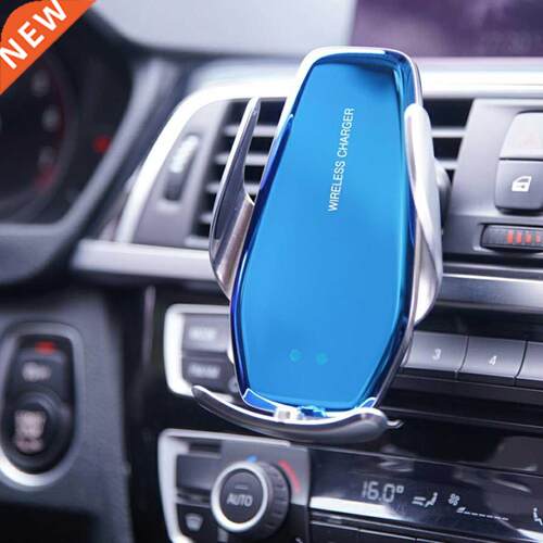 Bracket Car Wireless Charging Mobile Phone Holder 15W High