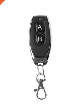 Universal Remote Controller RF Relay Wireless 1dBM DC 6V Sw