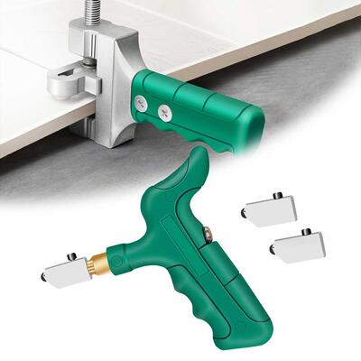 Ceramic Tile Glass Cutter Opener Multi-function Combination