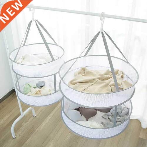 Clothes Drying Basket Household Drying Socks Clothes Bag