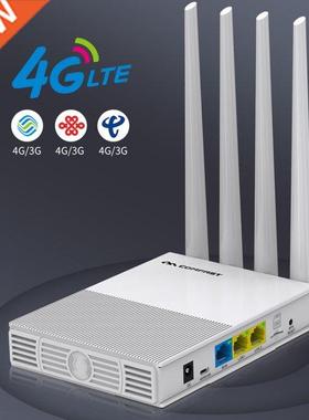 COMFAST WiFi Router 4G 2.4GHz Wireless WiFi Repeater 4 Anten