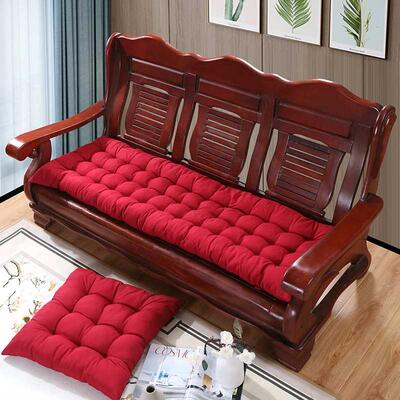 Thick Bench Seat Cushion For Indoor Backrest Chair Seat Pad