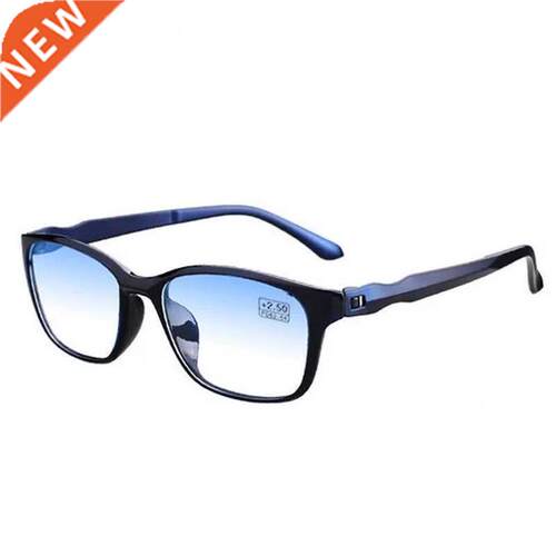 1PC Reading Glasses Men Blue Light Presbyopia Eyeglasses Ant