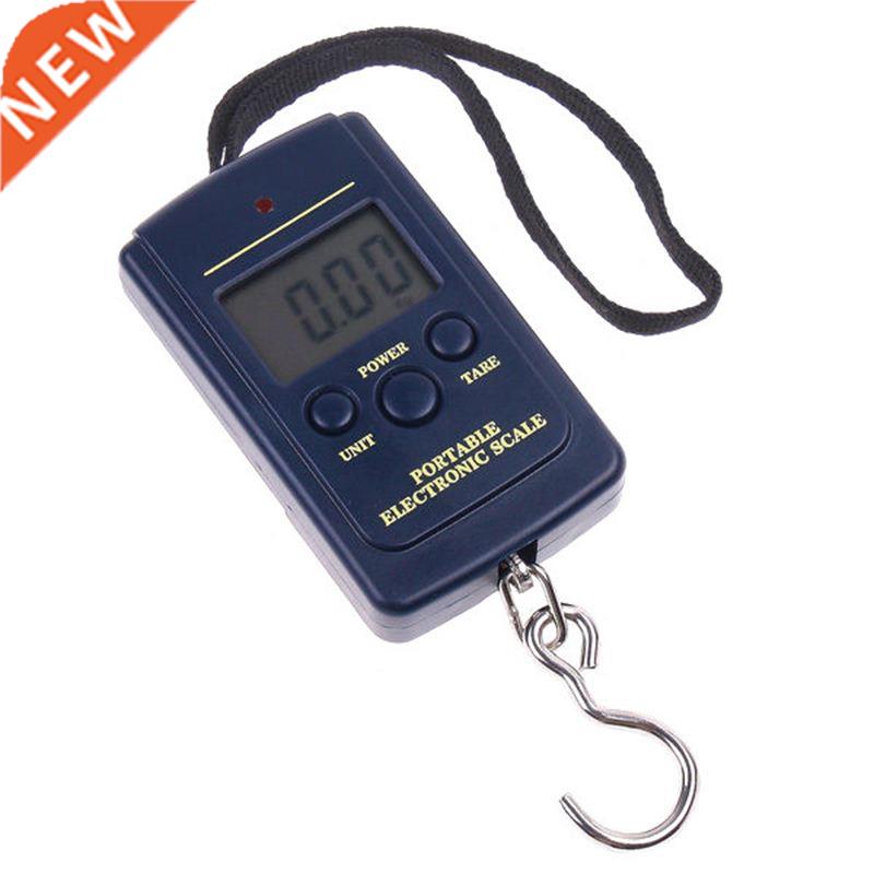 40Kg - 10g Fishing Hanging Luggage Weight Weighing Hook Scal