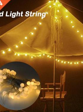 10M Led Light Strips 80 Lamp Beads Ball Star USB Battery Rec